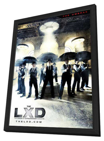 The LXD: The Legion of Extraordinary Dancers 11 x 17 Movie Poster - Style C - in Deluxe Aluminum Frame