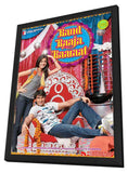 Band Baaja Baaraat 11 x 17 Movie Poster - Indian Style A - in Deluxe Aluminum Frame