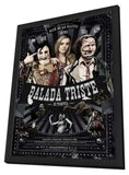 The Last Circus 11 x 17 Movie Poster - Spanish Style A - in Deluxe Aluminum Frame