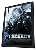 The Assault 11 x 17 Movie Poster - French Style A - in Deluxe Aluminum Frame