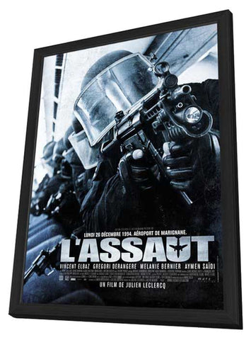 The Assault 11 x 17 Movie Poster - French Style A - in Deluxe Aluminum Frame