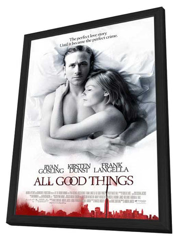 All Good Things 11 x 17 Movie Poster - Style A - in Deluxe Aluminum Frame