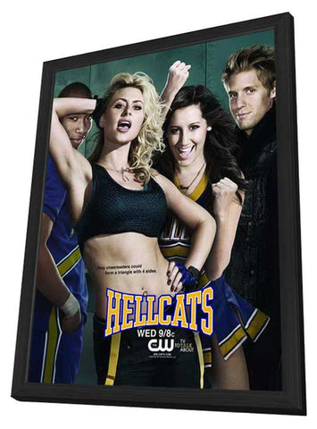 Hellcats 11 x 17 TV Poster - Style B - in Deluxe Aluminum Frame