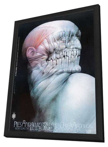 Un Chien Andalou 11 x 17 Movie Poster - Polish Style A - in Deluxe Aluminum Frame