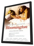 Bloomington 11 x 17 Movie Poster - German Style A - in Deluxe Aluminum Frame