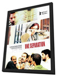 Nader and Simin, a Separation 11 x 17 Movie Poster - French Style A - in Deluxe Aluminum Frame