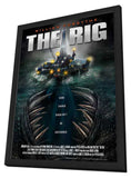 The Rig 11 x 17 Movie Poster - Style A - in Deluxe Aluminum Frame