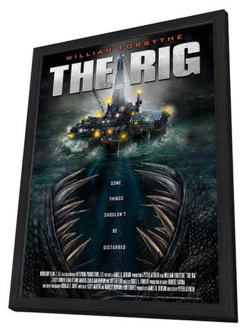 The Rig 11 x 17 Movie Poster - Style A - in Deluxe Aluminum Frame