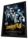 Torrente 4 11 x 17 Movie Poster - Spanish Style A - in Deluxe Aluminum Frame