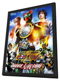 Kamen Rider Double 11 x 17 Movie Poster - Japanese Style A - in Deluxe Aluminum Frame