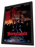 Tiger Claws 27 x 40 Movie Poster - Style A - in Deluxe Wood Frame