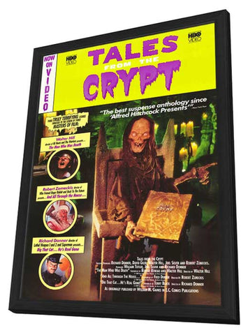 Tales From the Crypt 27 x 40 Movie Poster - Style B - in Deluxe Wood Frame