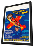 Unsere Pauker gehen in die Luft 27 x 40 Movie Poster - Belgian Style A - in Deluxe Wood Frame