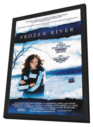 Frozen River 27 x 40 Movie Poster - Style A - in Deluxe Wood Frame