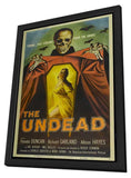 The Undead 27 x 40 Movie Poster - Style A - in Deluxe Wood Frame