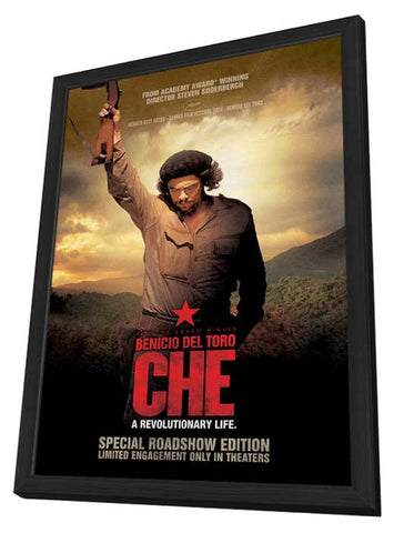 Che: Part Two 27 x 40 Movie Poster - Style A - in Deluxe Wood Frame