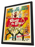 Road to Bali 27 x 40 Movie Poster - Style B - in Deluxe Wood Frame