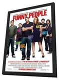 Funny People 27 x 40 Movie Poster - Style C - in Deluxe Wood Frame