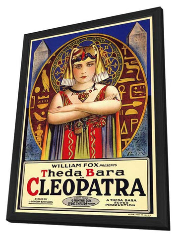Cleopatra 11 x 17 Movie Poster - Style A - in Deluxe Aluminum Frame