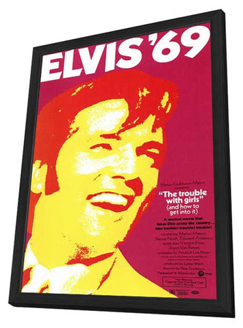 Trouble With Girls & How to Get Into It 11 x 17 Movie Poster - Style A - in Deluxe Aluminum Frame