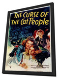 The Curse Of the Cat People 11 x 17 Movie Poster - Style A - in Deluxe Aluminum Frame