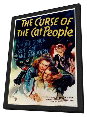 The Curse Of the Cat People 11 x 17 Movie Poster - Style A - in Deluxe Aluminum Frame
