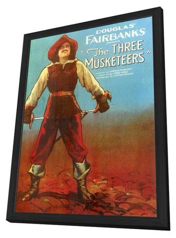 The Three Musketeers 11 x 17 Movie Poster - Style A - in Deluxe Aluminum Frame