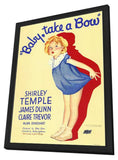 Baby Take a Bow 11 x 17 Movie Poster - Style A - in Deluxe Aluminum Frame