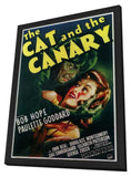 The Cat and the Canary 11 x 17 Movie Poster - Style A - in Deluxe Wood Frame