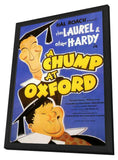 A Chump At Oxford 11 x 17 Movie Poster - Style A - in Deluxe Aluminum Frame