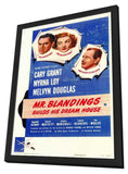 Mr. Blandings Builds His Dream House 11 x 17 Movie Poster - Style A - in Deluxe Wood Frame