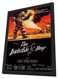 The Invisible Boy 11 x 17 Movie Poster - Style A - in Deluxe Wood Frame
