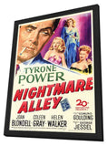 Nightmare Alley 11 x 17 Movie Poster - Style A - in Deluxe Wood Frame