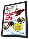 The Magic World of Topo Gigio 11 x 17 Movie Poster - Style A - in Deluxe Wood Frame