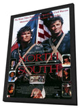 North and South Book 1 11 x 17 Movie Poster - Style A - in Deluxe Aluminum Frame