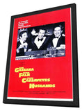 Husbands 11 x 17 Movie Poster - Style A - in Deluxe Wood Frame