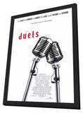 Duets 11 x 17 Movie Poster - Style A - in Deluxe Wood Frame