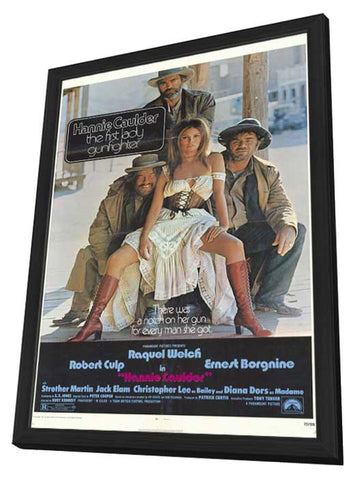 Hannie Caulder 11 x 17 Movie Poster - Style A - in Deluxe Wood Frame