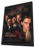 The Man in the Iron Mask 11 x 17 Movie Poster - Style A - in Deluxe Wood Frame