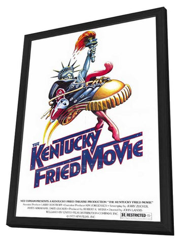 Kentucky Fried Movie 11 x 17 Movie Poster - Style A - in Deluxe Wood Frame