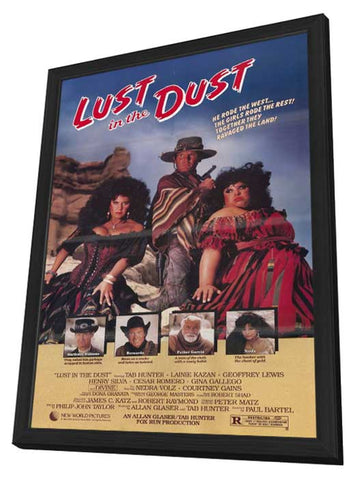 Lust in the Dust 11 x 17 Movie Poster - Style A - in Deluxe Wood Frame