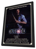 Outland 11 x 17 Movie Poster - Style A - in Deluxe Wood Frame
