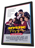 Mystic Pizza 11 x 17 Movie Poster - Style A - in Deluxe Wood Frame