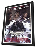 Runaway Train 11 x 17 Movie Poster - Style A - in Deluxe Wood Frame
