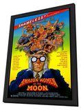 Amazon Women on the Moon 11 x 17 Movie Poster - Style A - in Deluxe Wood Frame