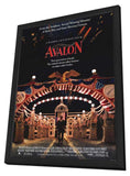 Avalon 11 x 17 Movie Poster - Style A - in Deluxe Wood Frame
