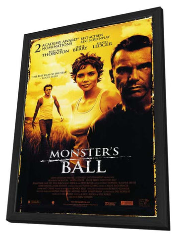 Monster's Ball 11 x 17 Movie Poster - Style B - in Deluxe Aluminum Frame