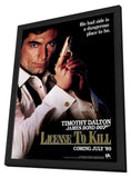 Licence to Kill 11 x 17 Movie Poster - Style C - in Deluxe Aluminum Frame