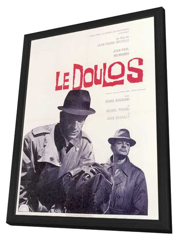 Doulos: The Finger Man 11 x 17 Movie Poster - Style A - in Deluxe Aluminum Frame