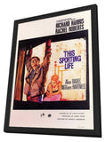 This Sporting Life 11 x 17 Movie Poster - Style A - in Deluxe Aluminum Frame